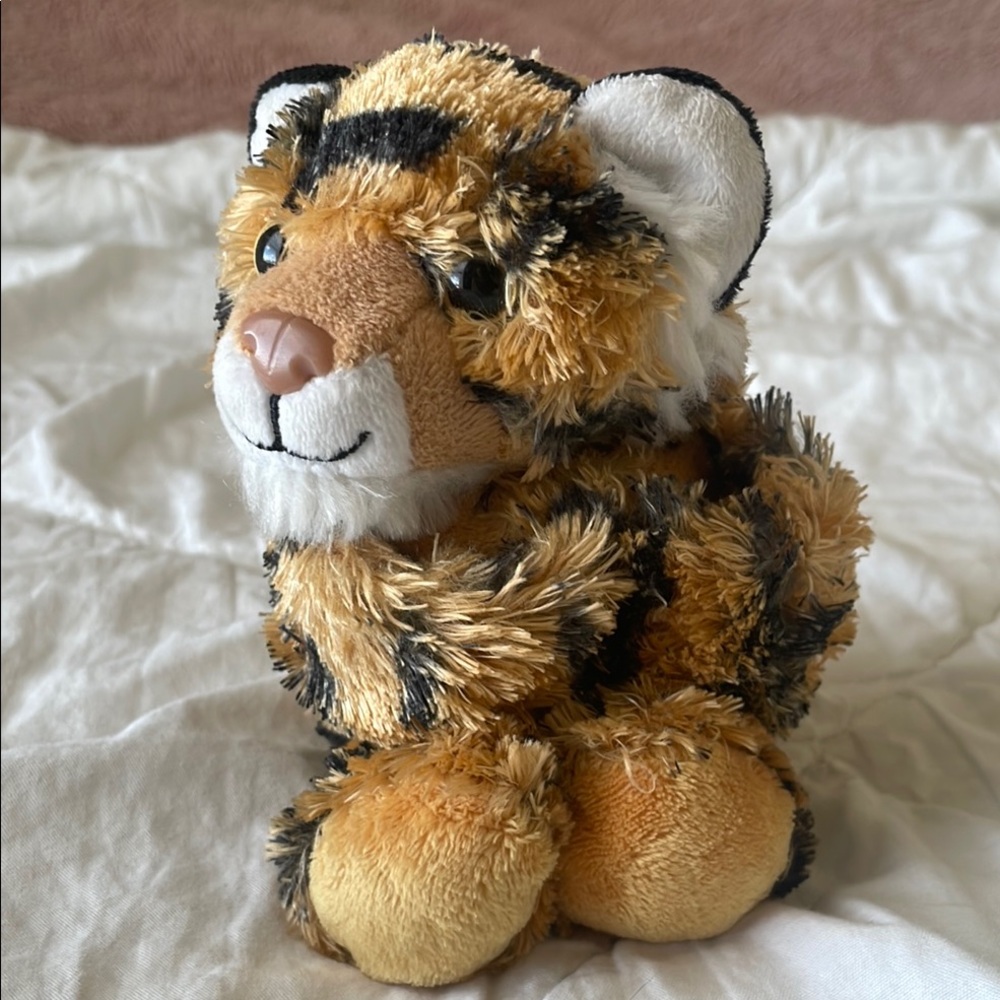 Wild Republic Tiger Slap‎ Bracelet Plush *AS IS*